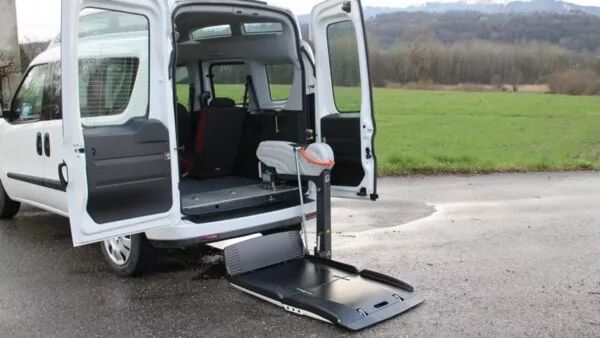  1. Elévateur pour PMR